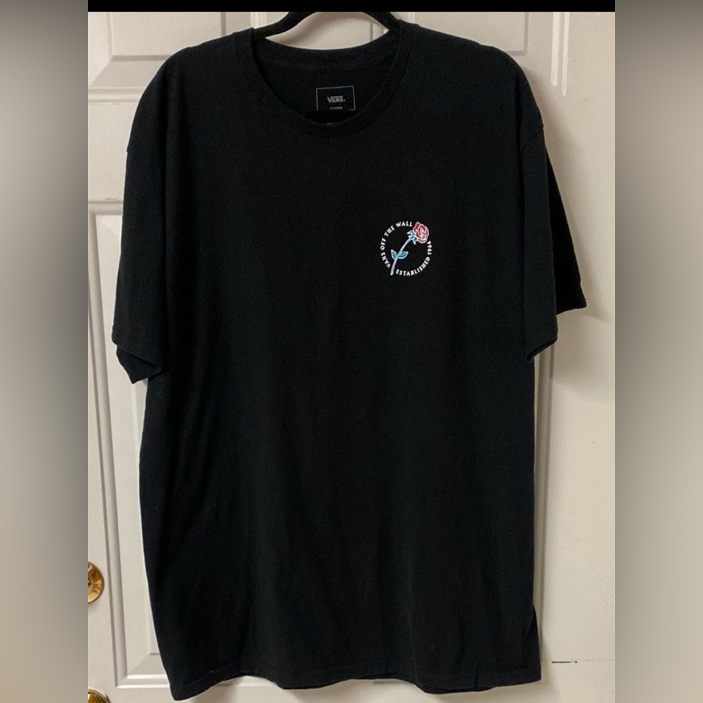 Vans Off The Wall Skull T-Shirt XL